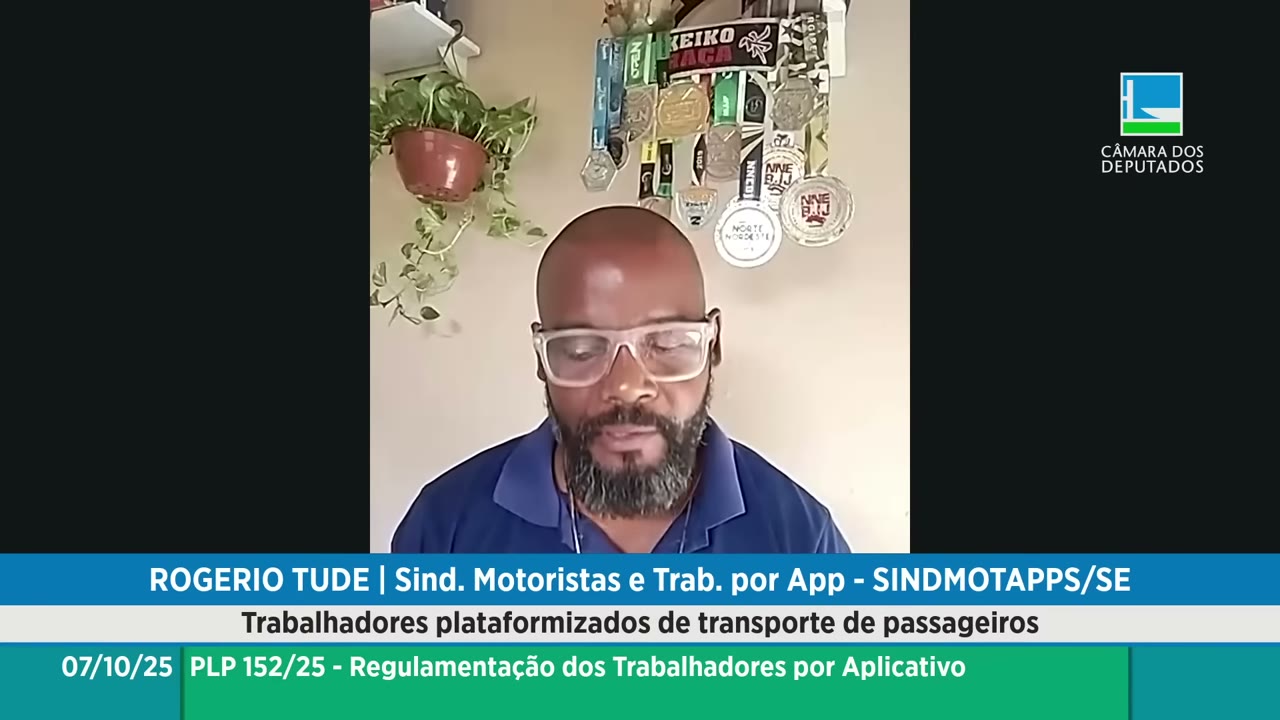 Vídeo do evento em 50:44
