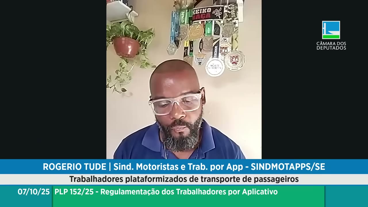 Vídeo do evento em 50:53