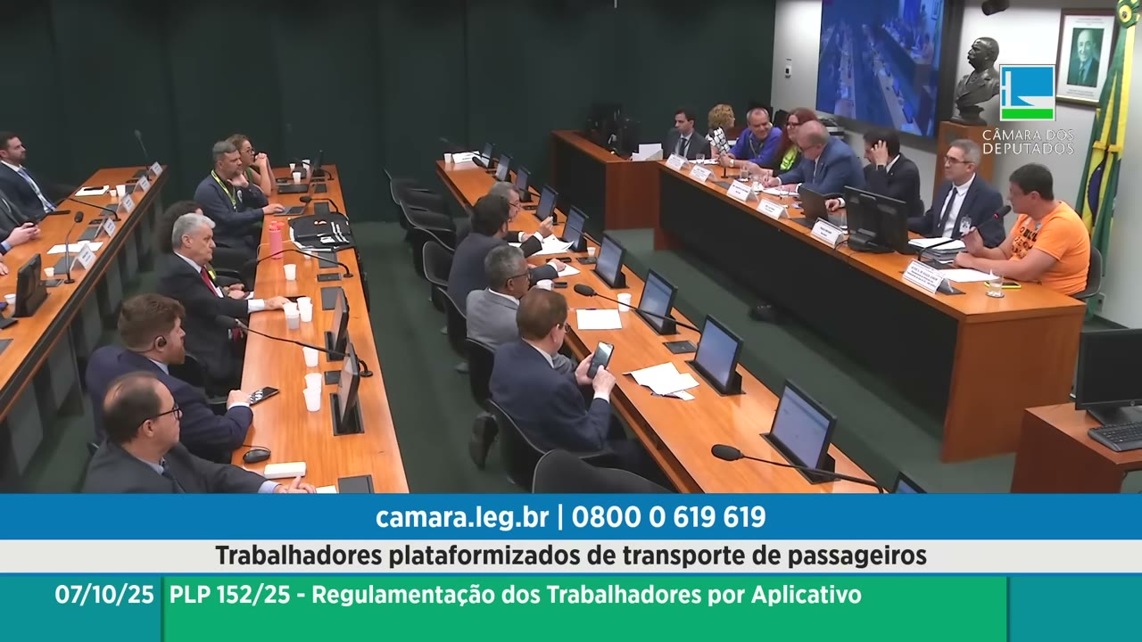 Vídeo do evento em 53:53