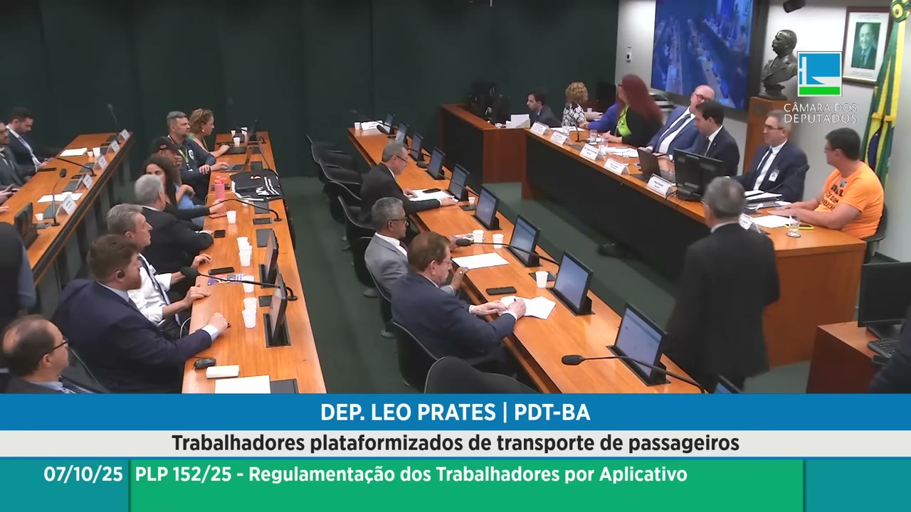 Vídeo do evento em 1:03:48