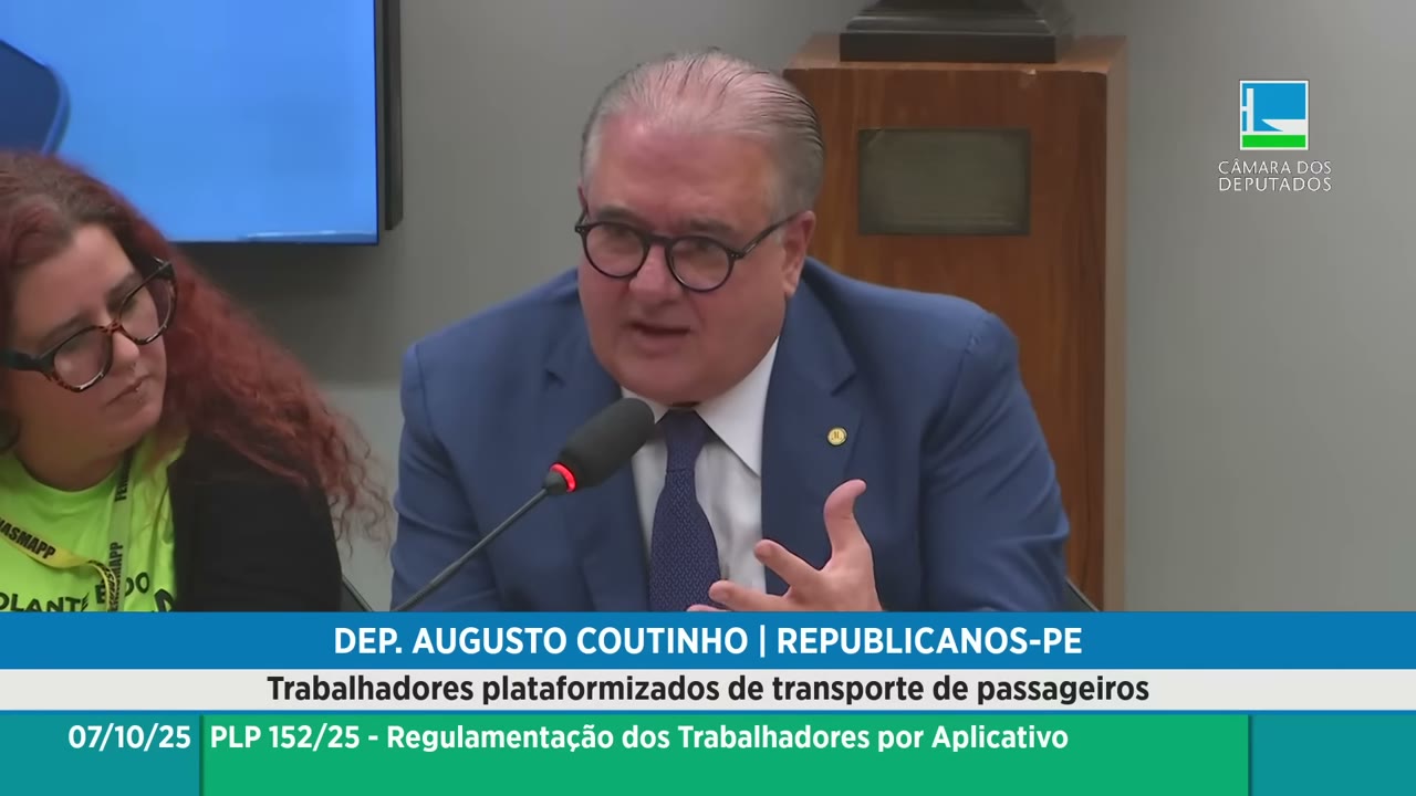 Vídeo do evento em 1:12:59