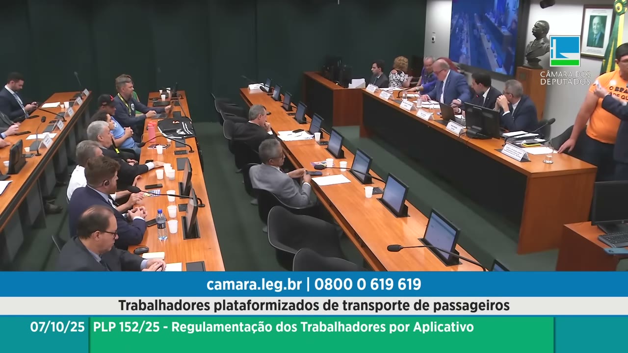 Vídeo do evento em 1:12:25