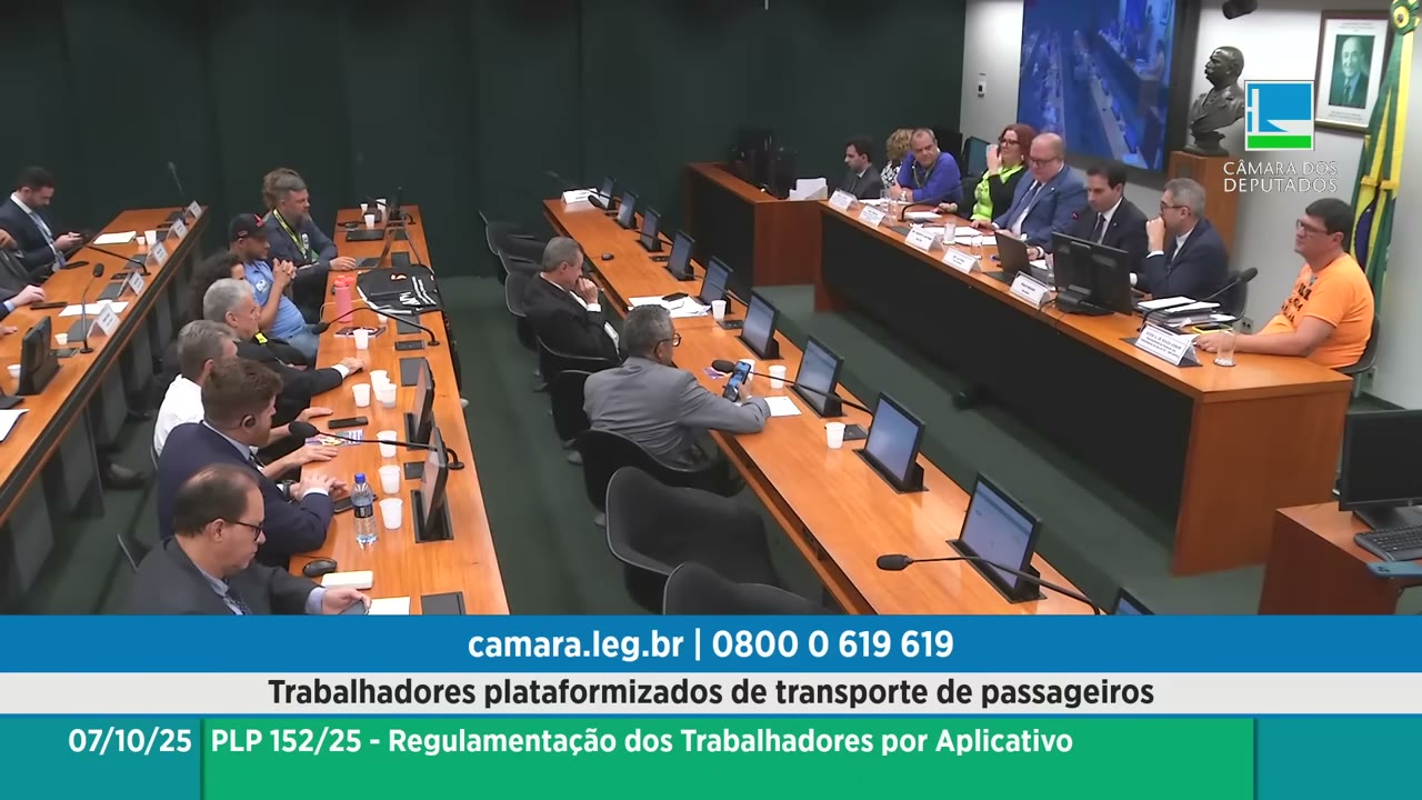 Vídeo do evento em 1:14:41
