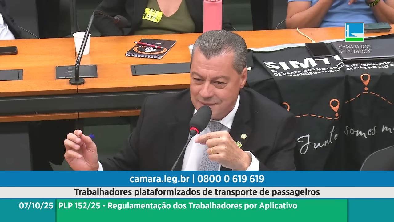 Vídeo do evento em 1:15:18