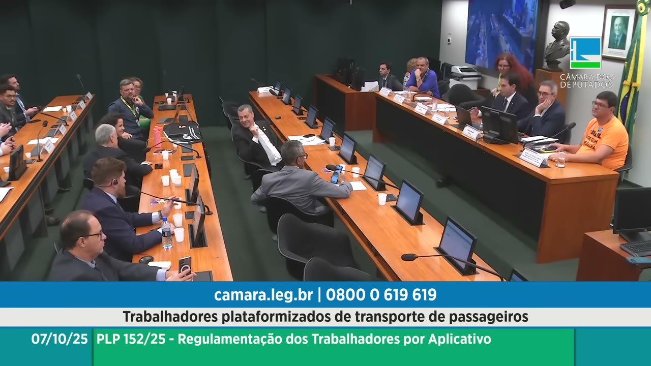 Vídeo do evento em 1:16:30