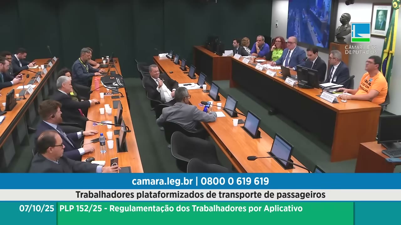 Vídeo do evento em 1:19:37