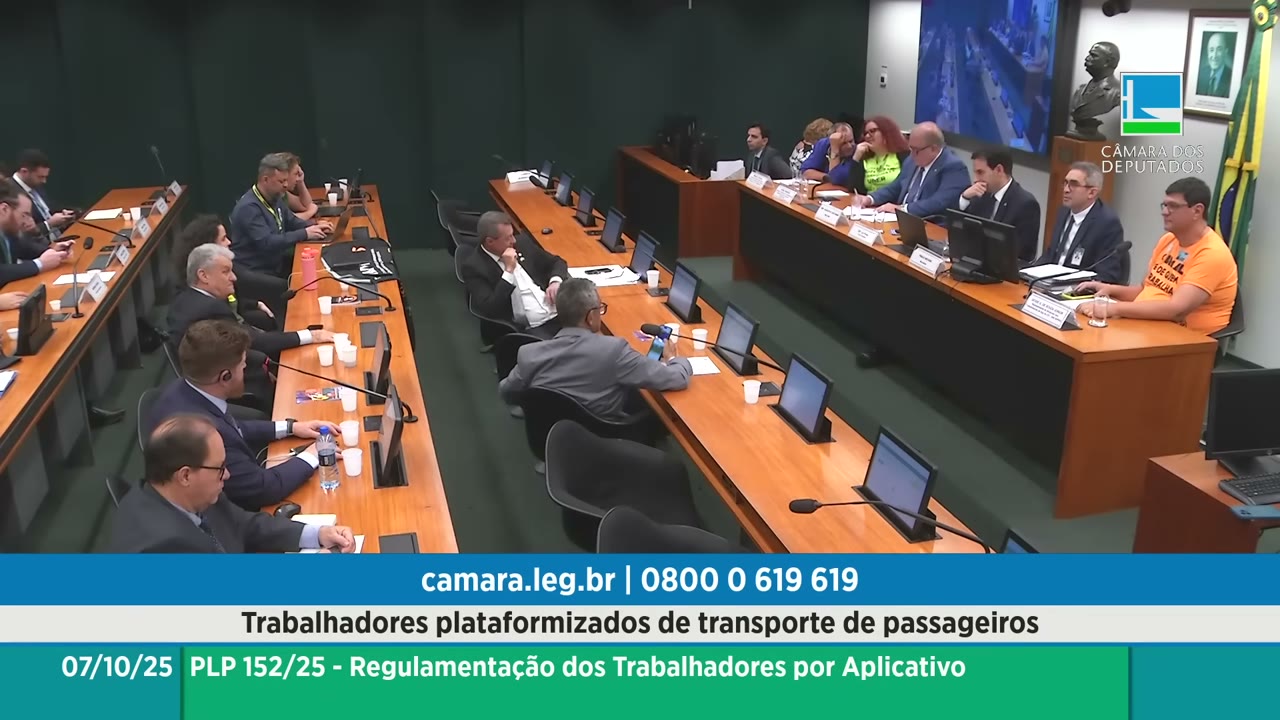 Vídeo do evento em 1:19:53