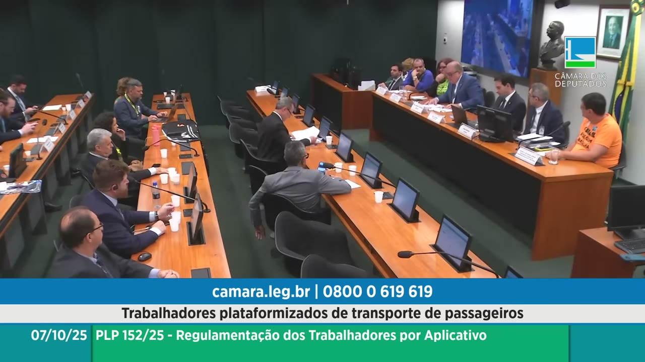 Vídeo do evento em 1:24:33
