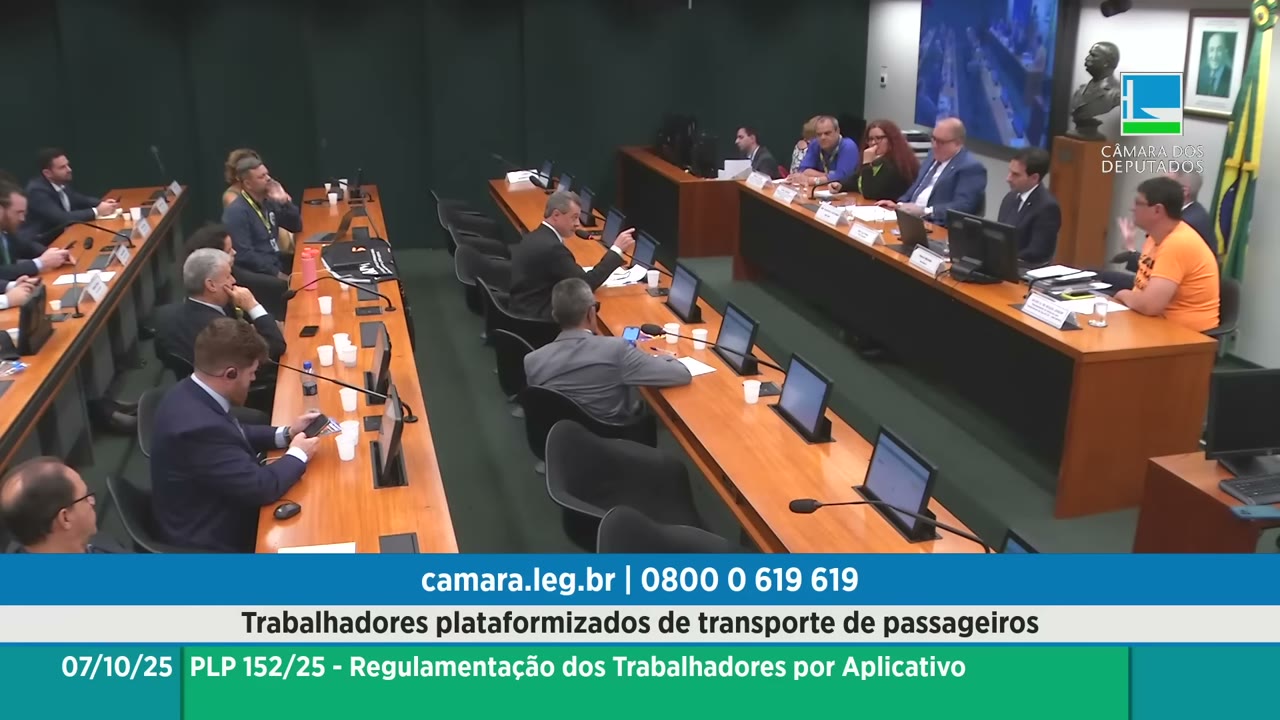 Vídeo do evento em 1:28:11