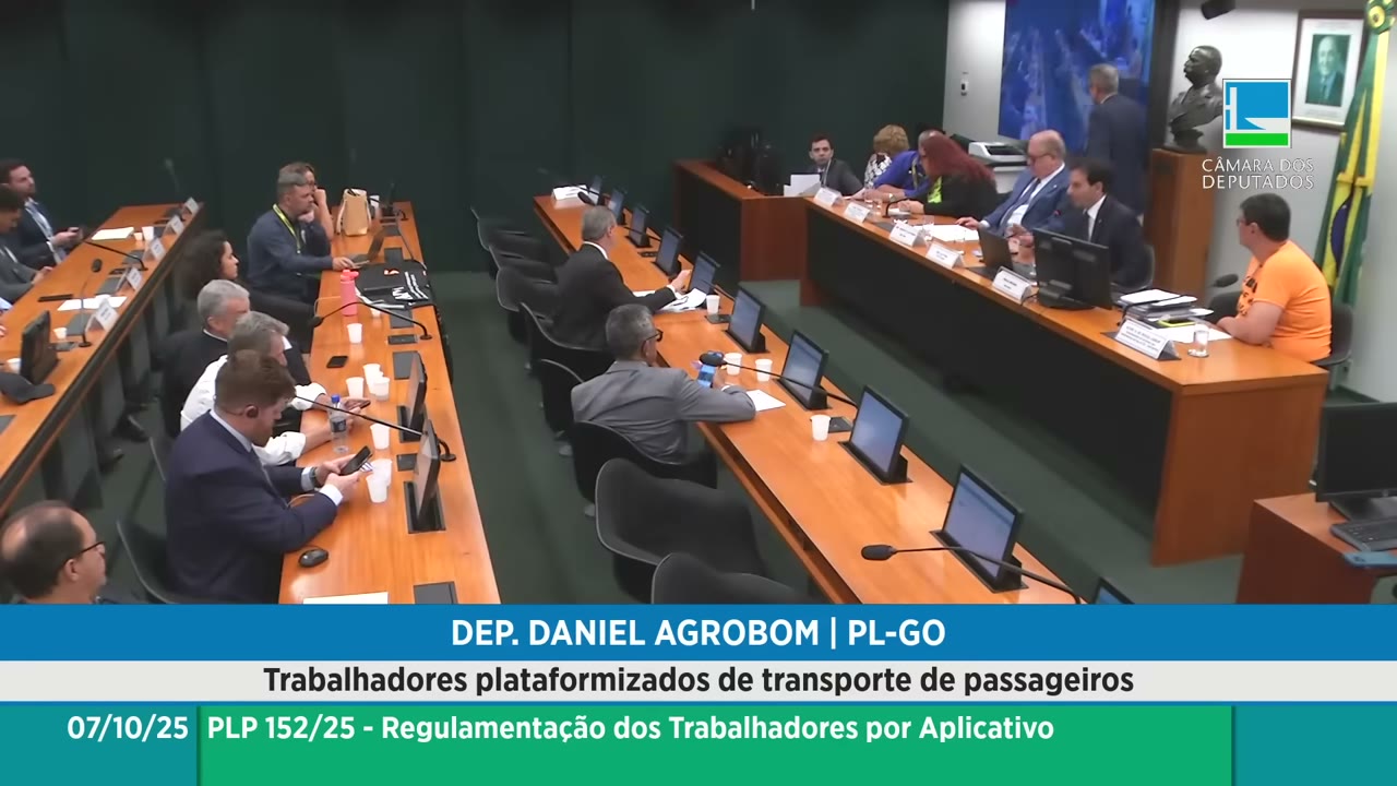 Vídeo do evento em 1:28:50