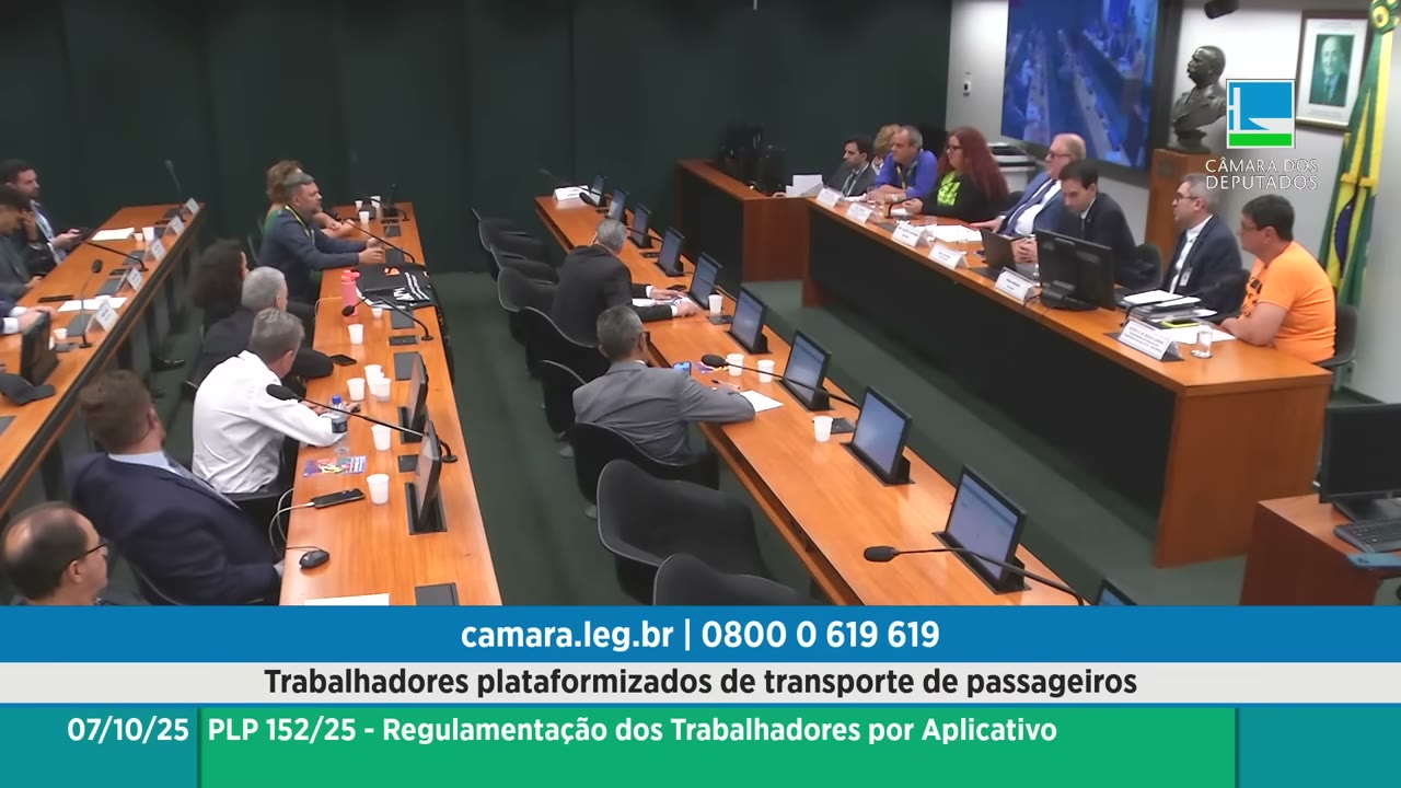 Vídeo do evento em 1:29:18