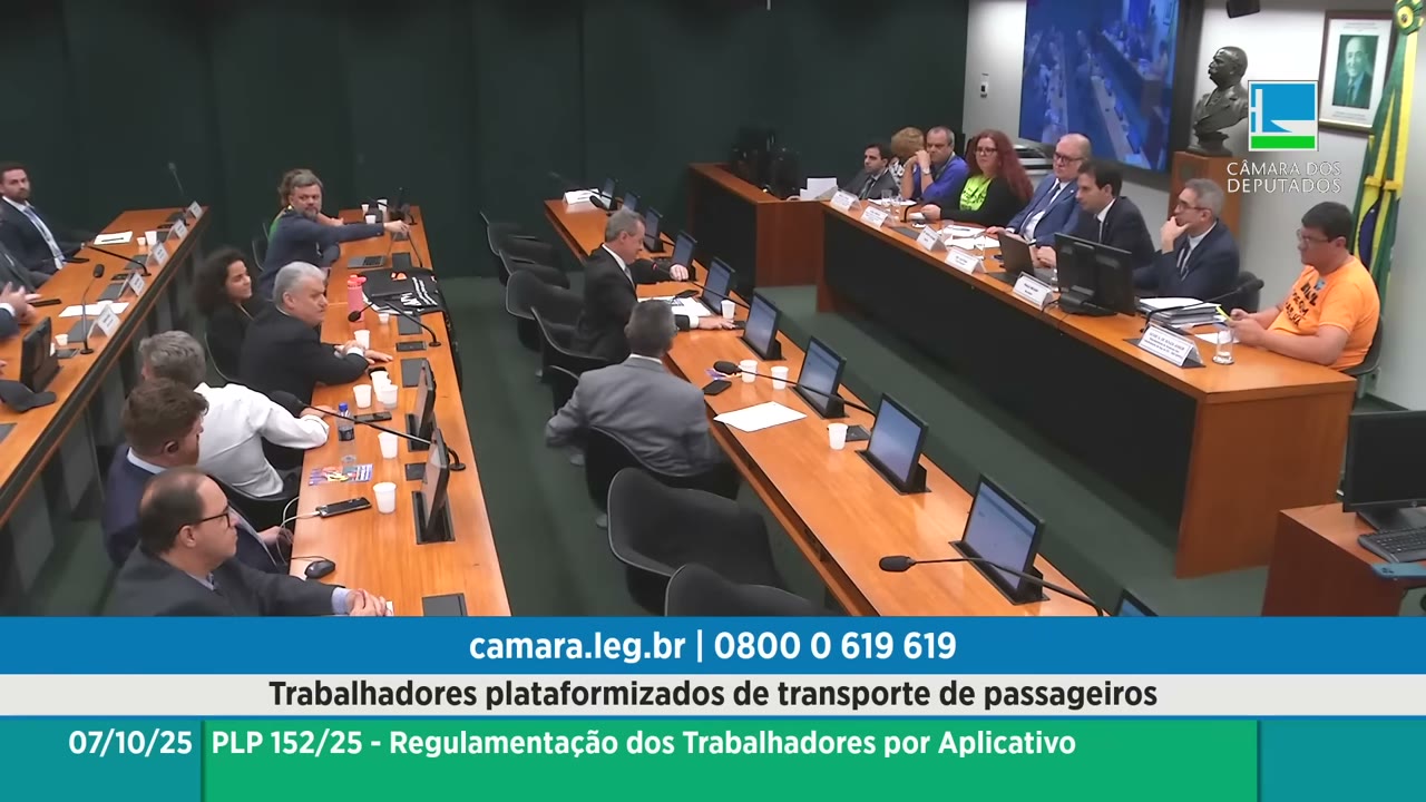 Vídeo do evento em 1:33:53