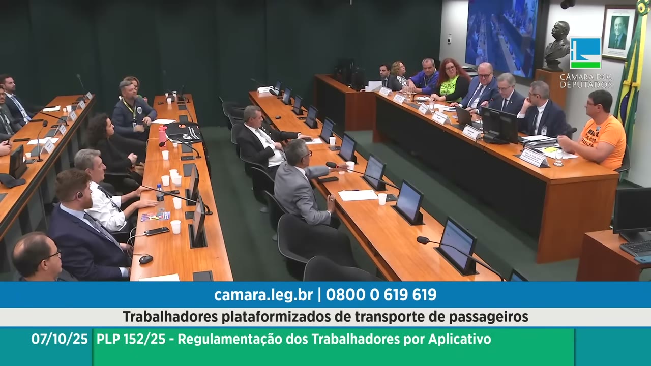 Vídeo do evento em 1:41:15