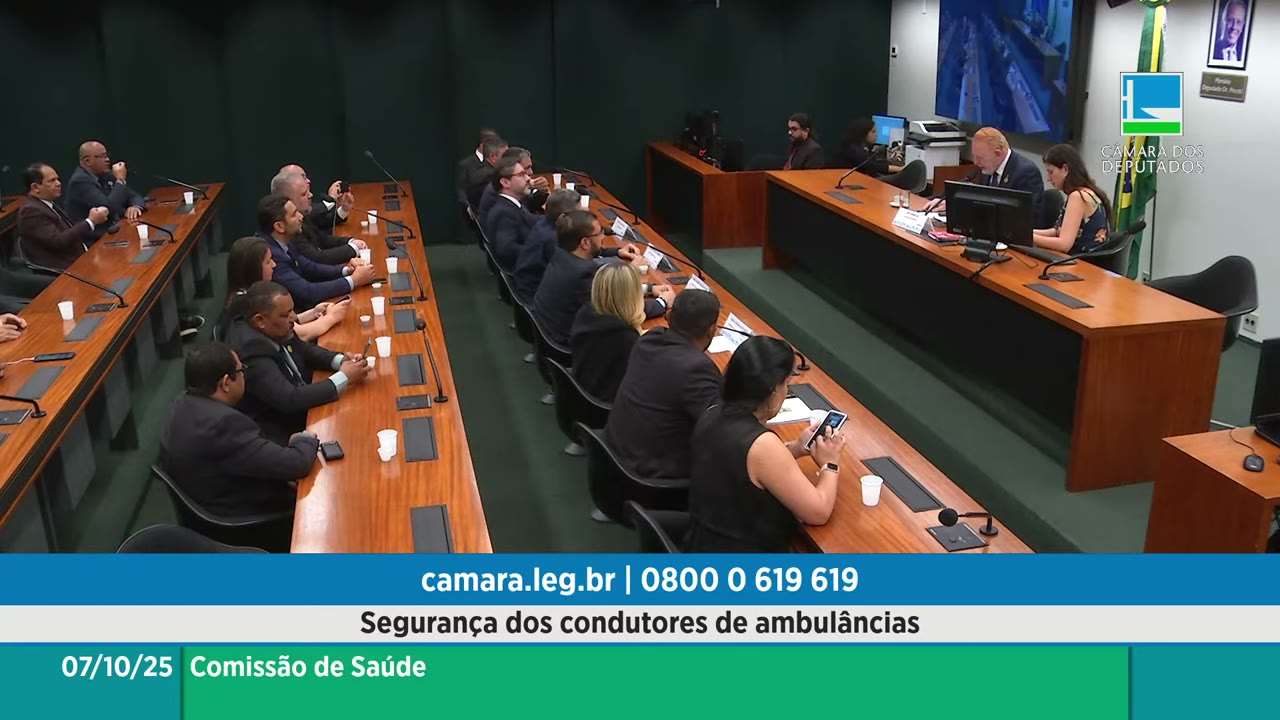 Vídeo do evento em 11:47