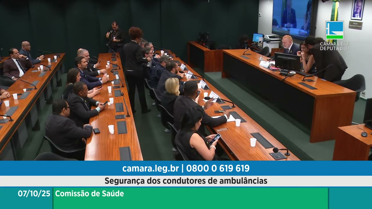 Vídeo do evento em 17:23