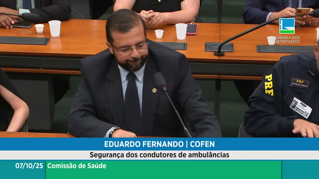 Vídeo do evento em 18:10