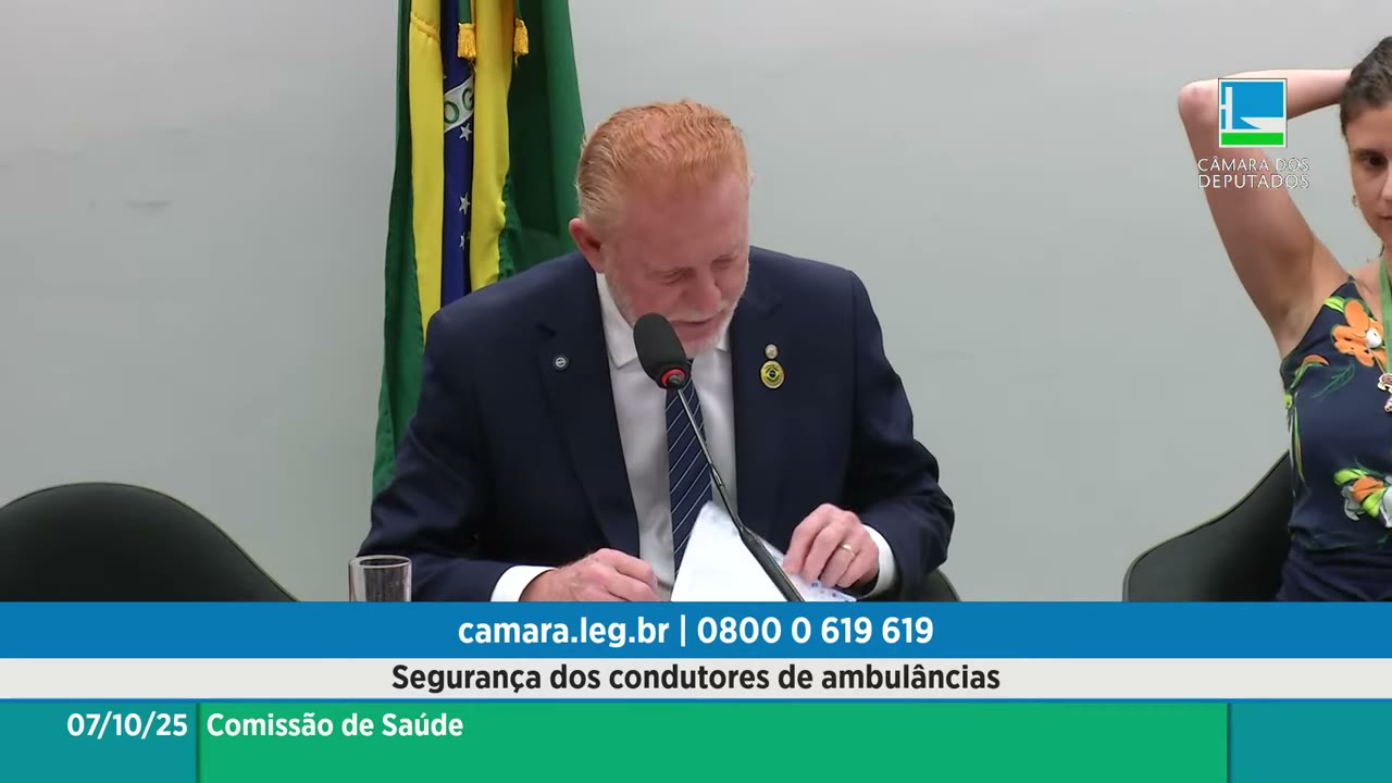 Vídeo do evento em 18:42