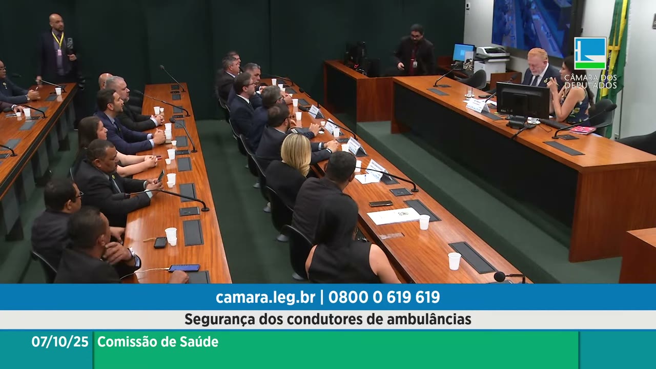 Vídeo do evento em 33:23