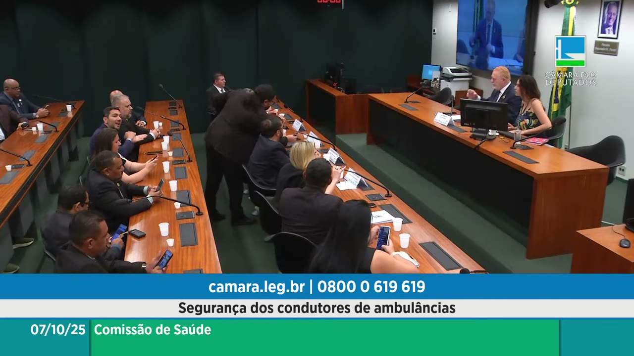 Vídeo do evento em 50:42