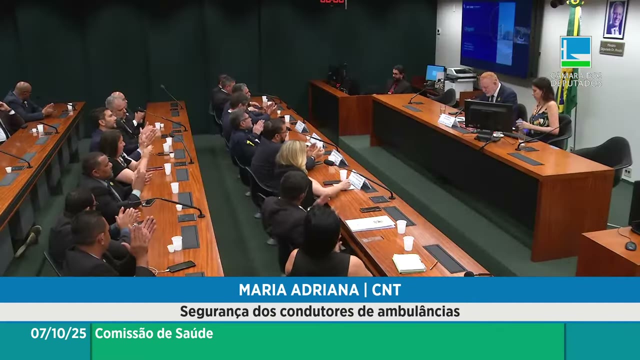 Vídeo do evento em 1:02:07