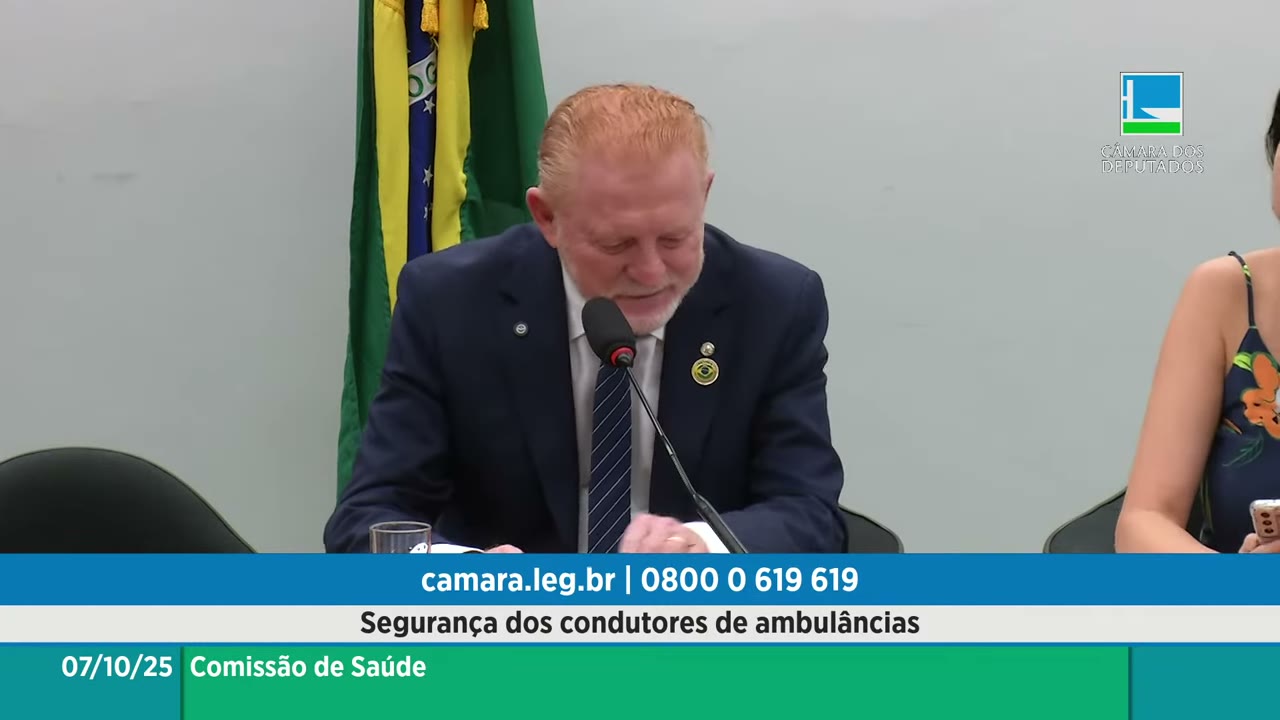 Vídeo do evento em 1:04:22