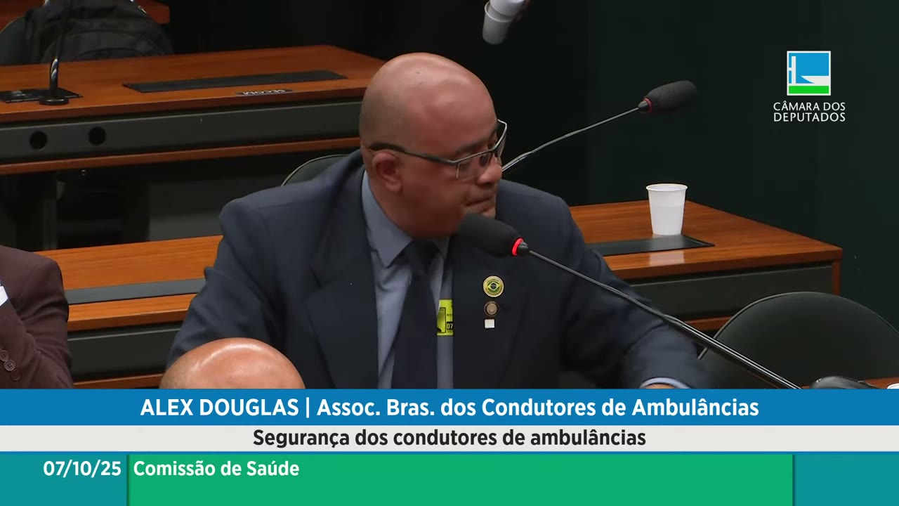 Vídeo do evento em 1:12:26