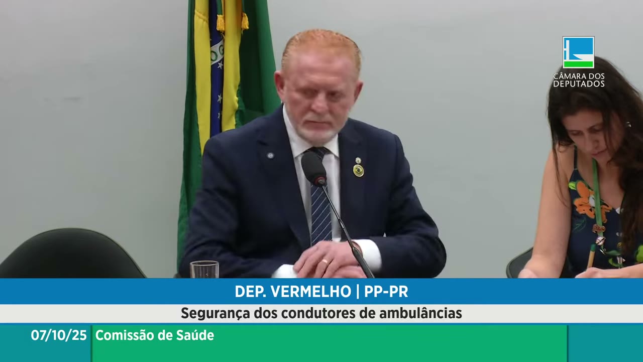 Vídeo do evento em 1:13:09
