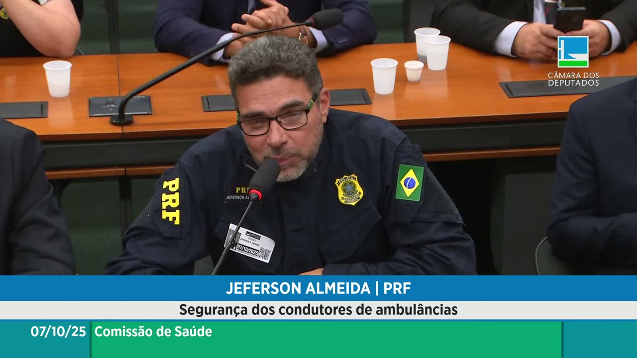 Vídeo do evento em 1:20:09