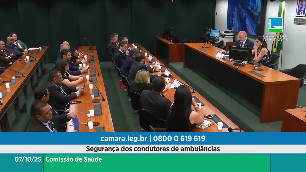 Vídeo do evento em 1:15:11