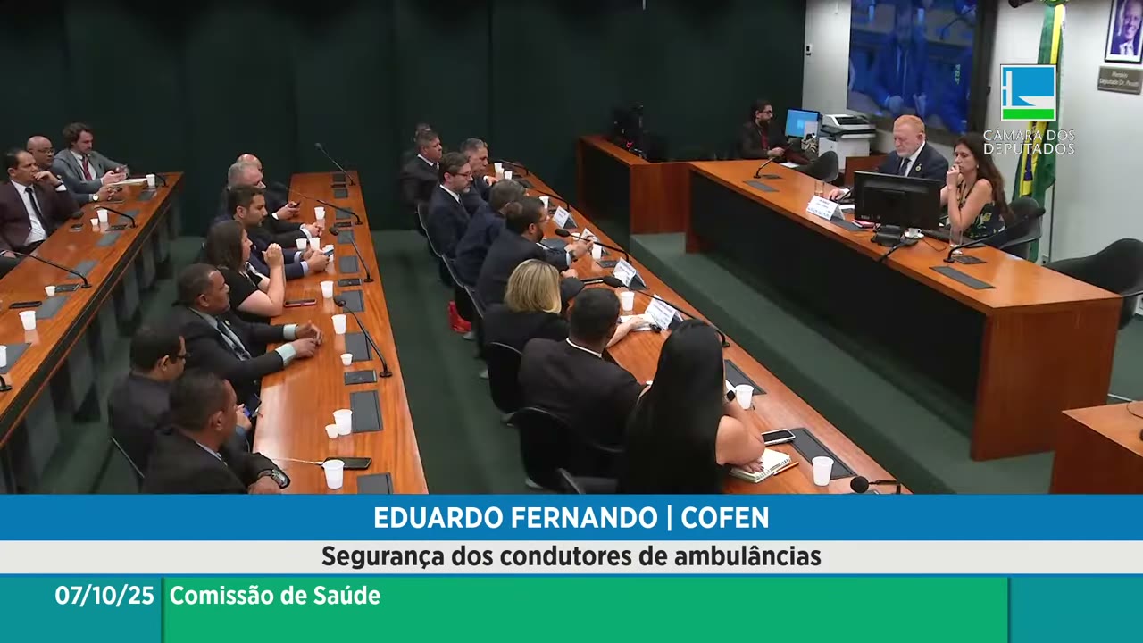 Vídeo do evento em 1:16:03