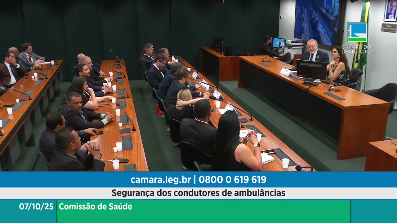 Vídeo do evento em 1:16:27