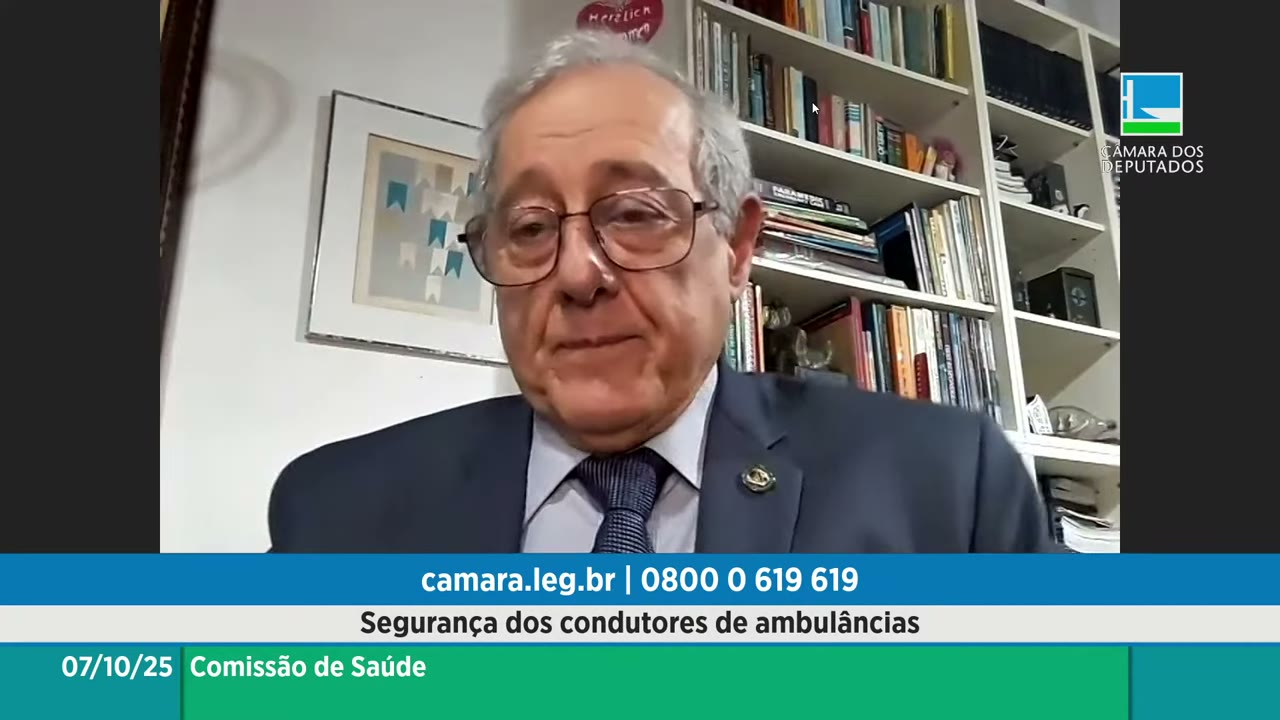 Vídeo do evento em 1:18:00