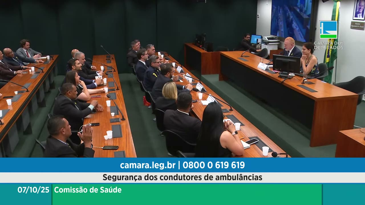 Vídeo do evento em 1:18:18