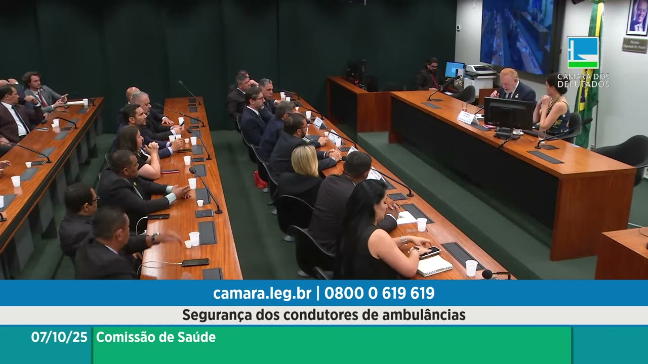 Vídeo do evento em 1:20:15
