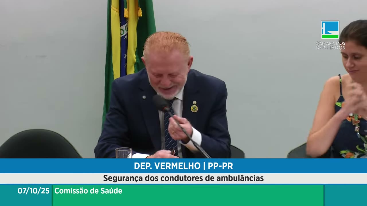 Vídeo do evento em 1:20:42