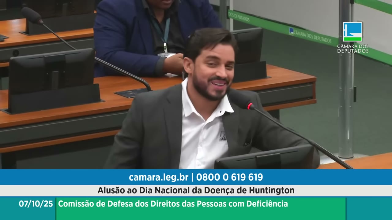 Vídeo do evento em 2:03