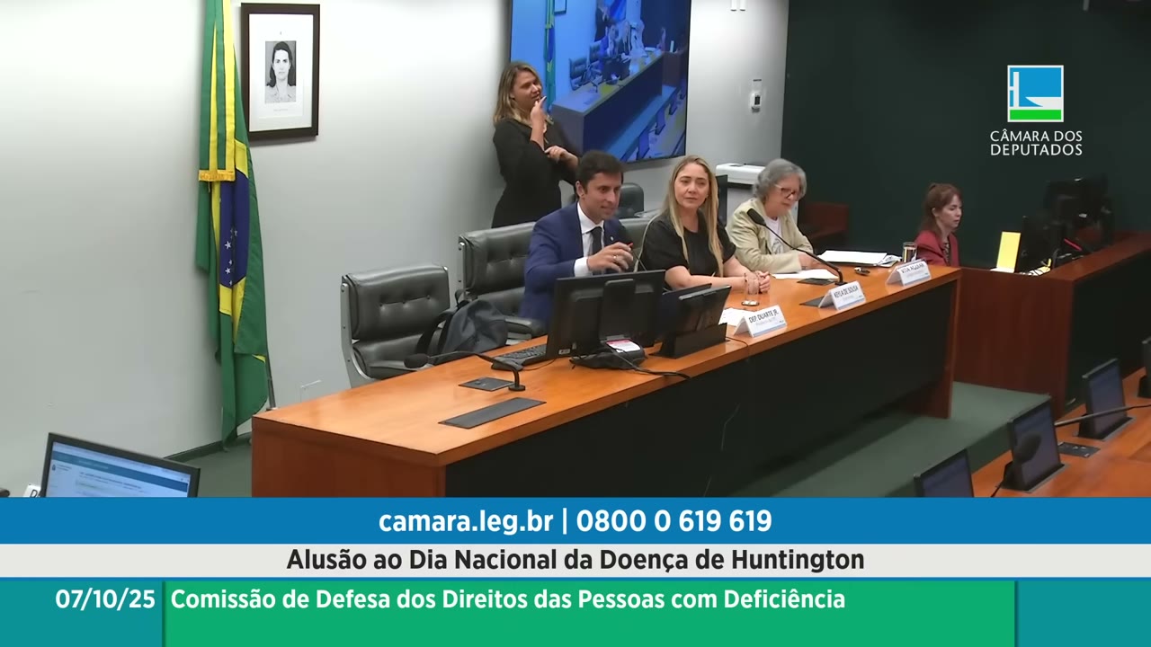 Vídeo do evento em 3:26