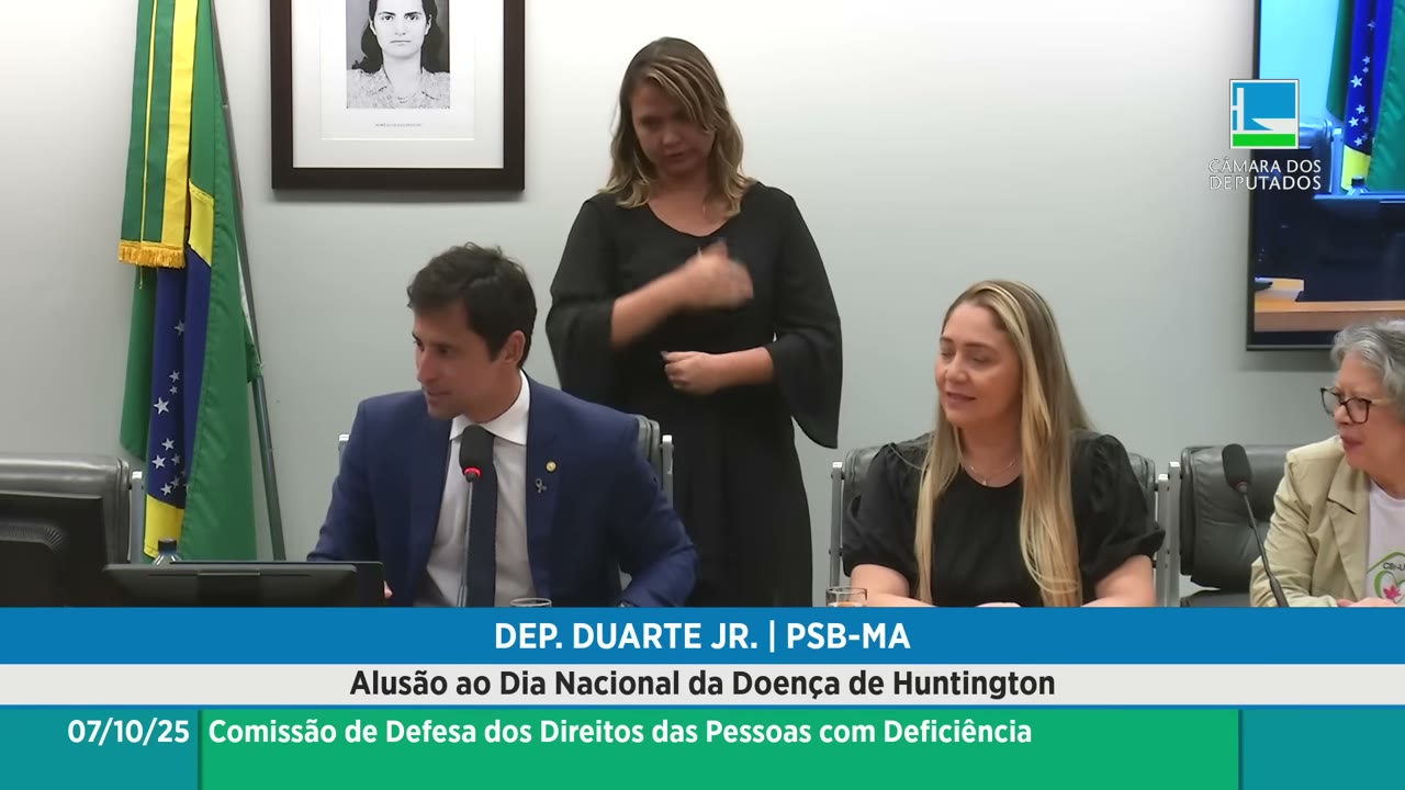 Vídeo do evento em 5:02