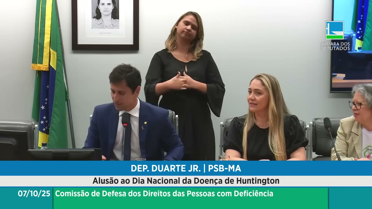 Vídeo do evento em 5:04