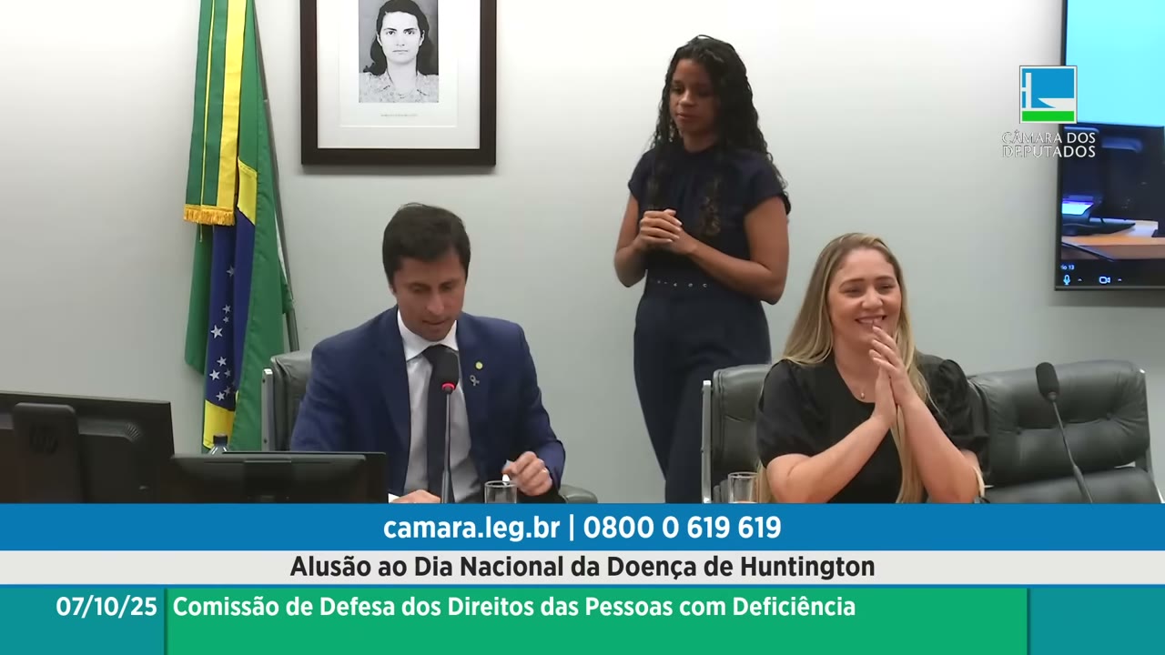 Vídeo do evento em 37:27