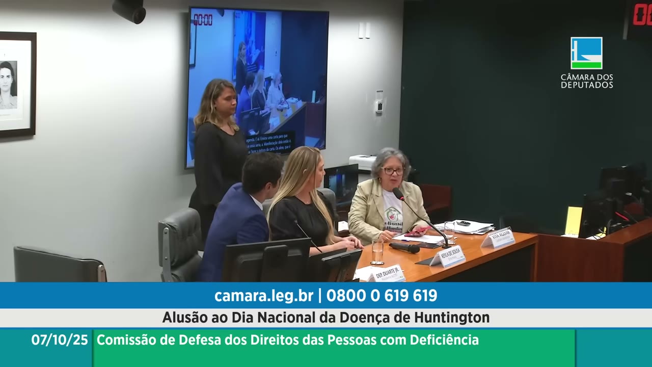 Vídeo do evento em 49:51