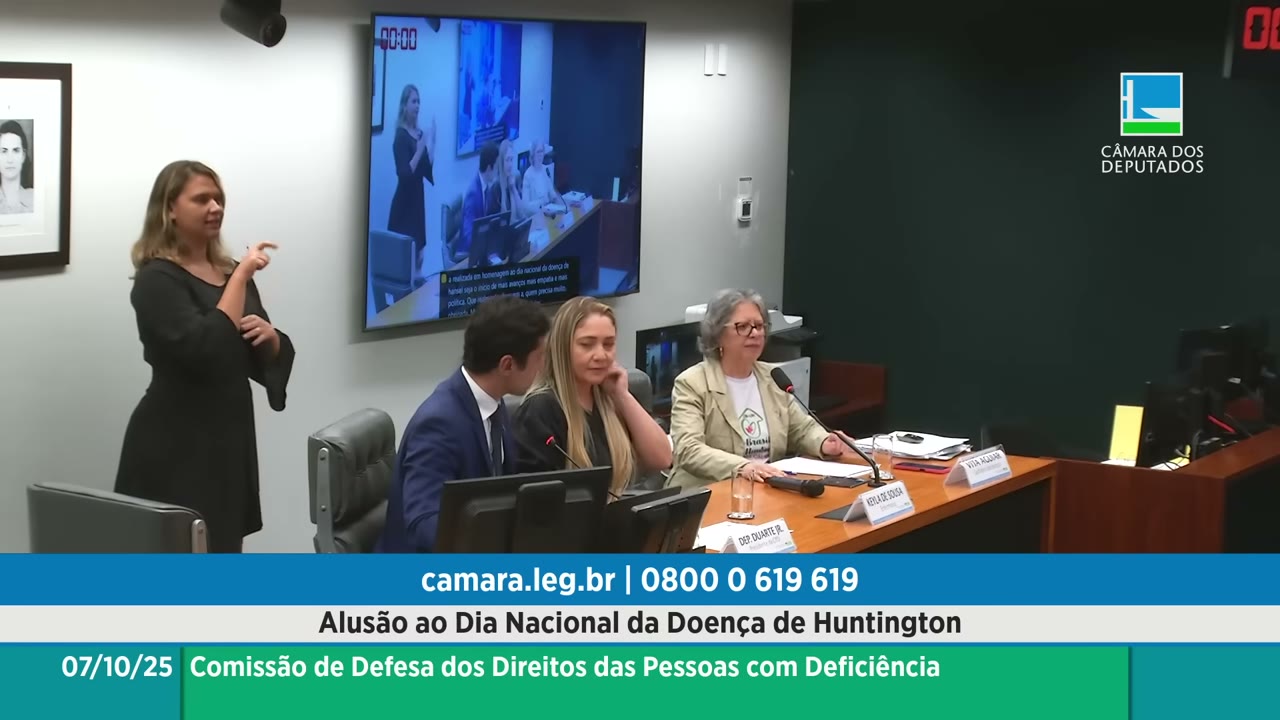 Vídeo do evento em 55:17