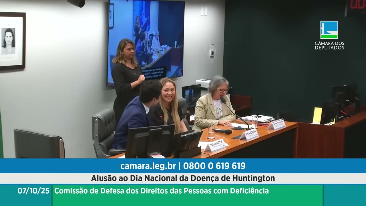 Vídeo do evento em 59:42