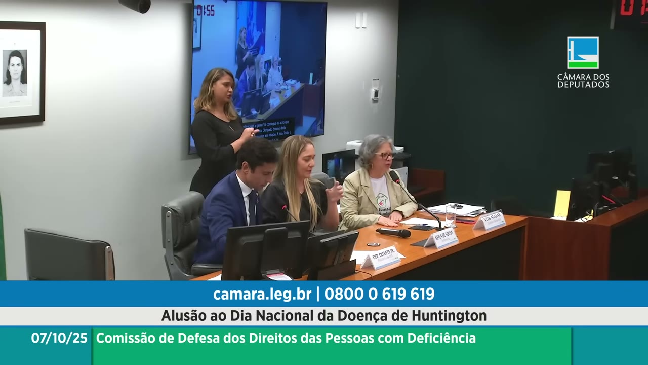 Vídeo do evento em 59:51