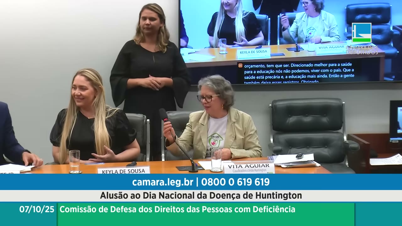 Vídeo do evento em 1:02:05