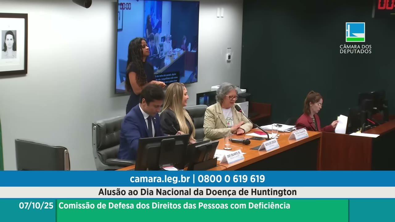 Vídeo do evento em 1:06:02