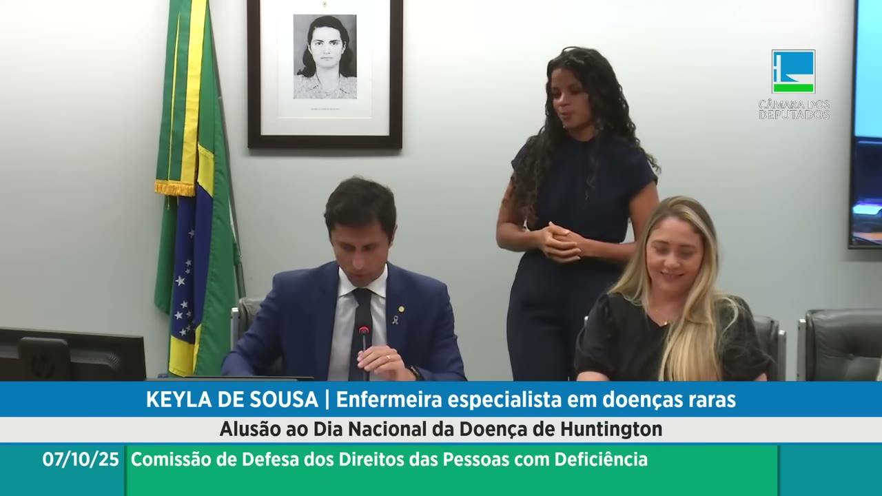 Vídeo do evento em 1:09:49