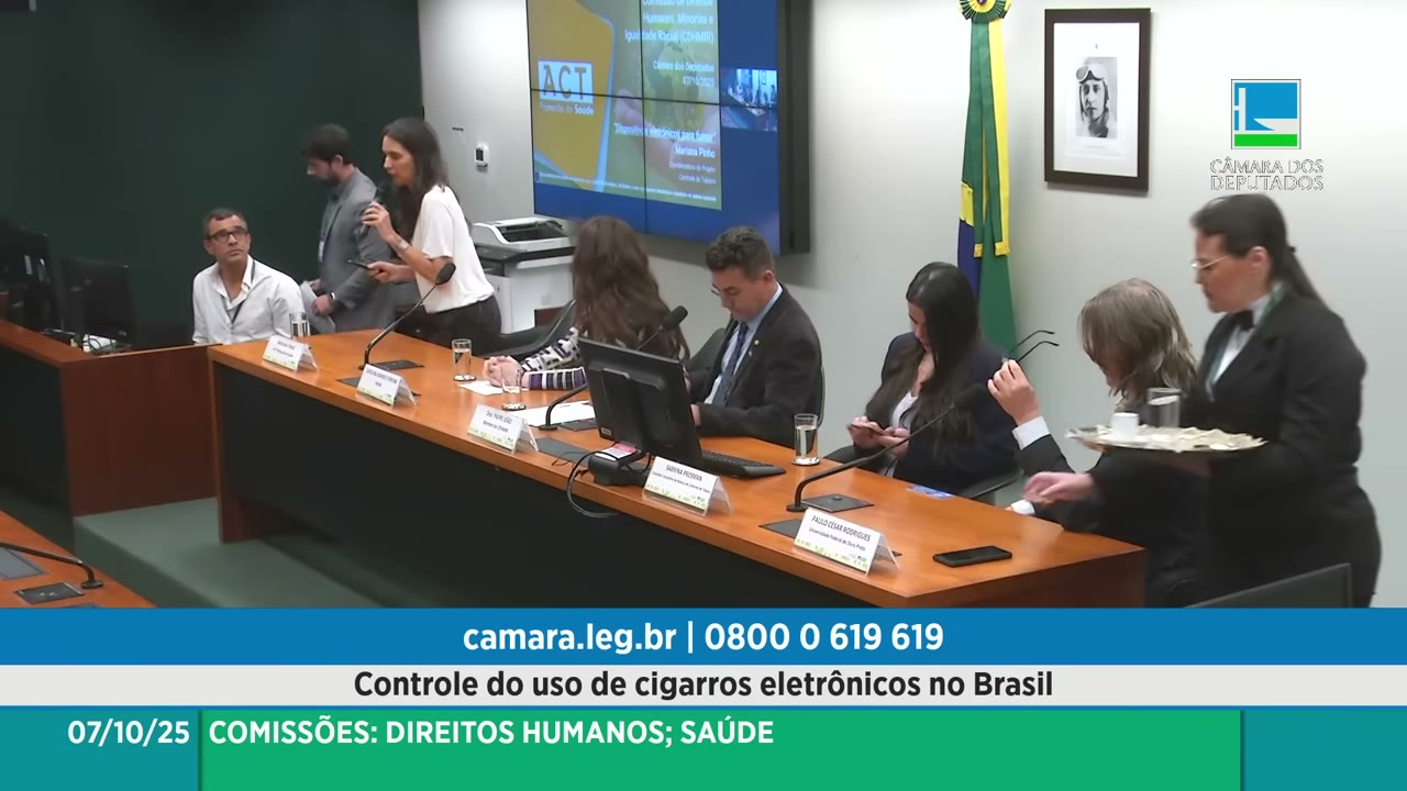 Vídeo do evento em 7:43