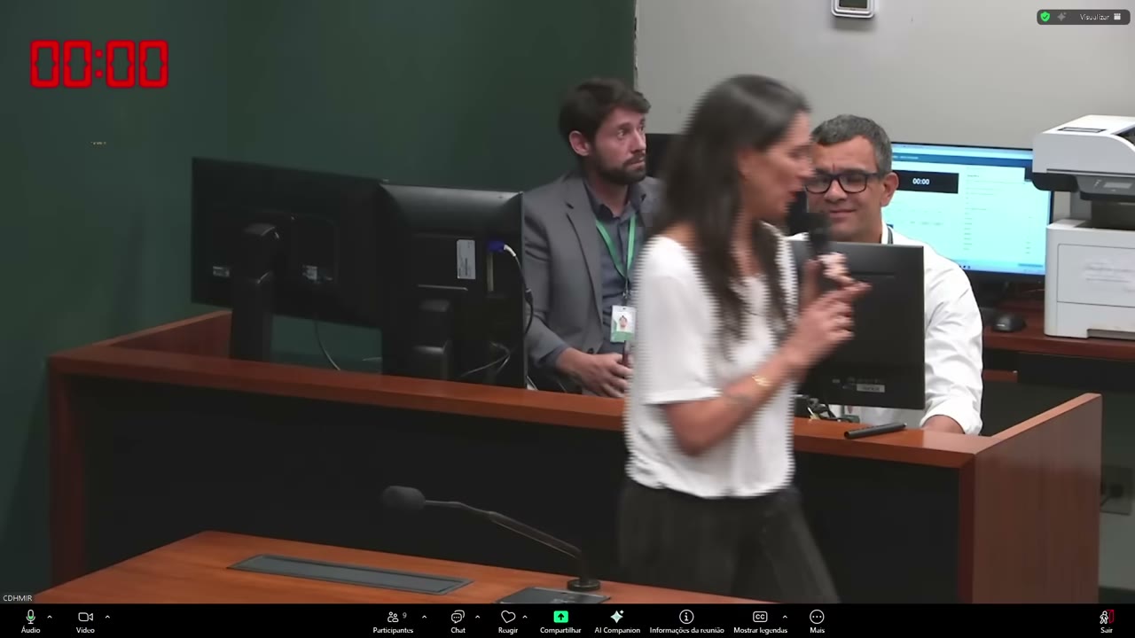 Vídeo do evento em 17:34