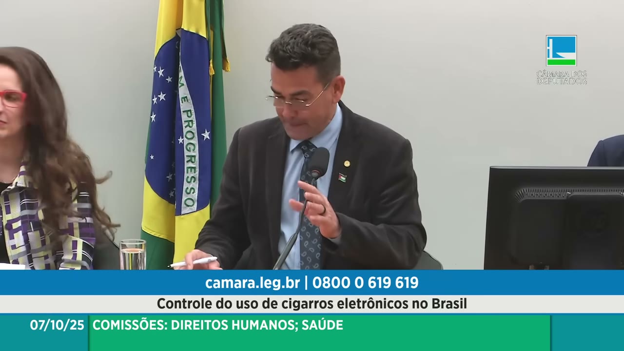 Vídeo do evento em 18:11